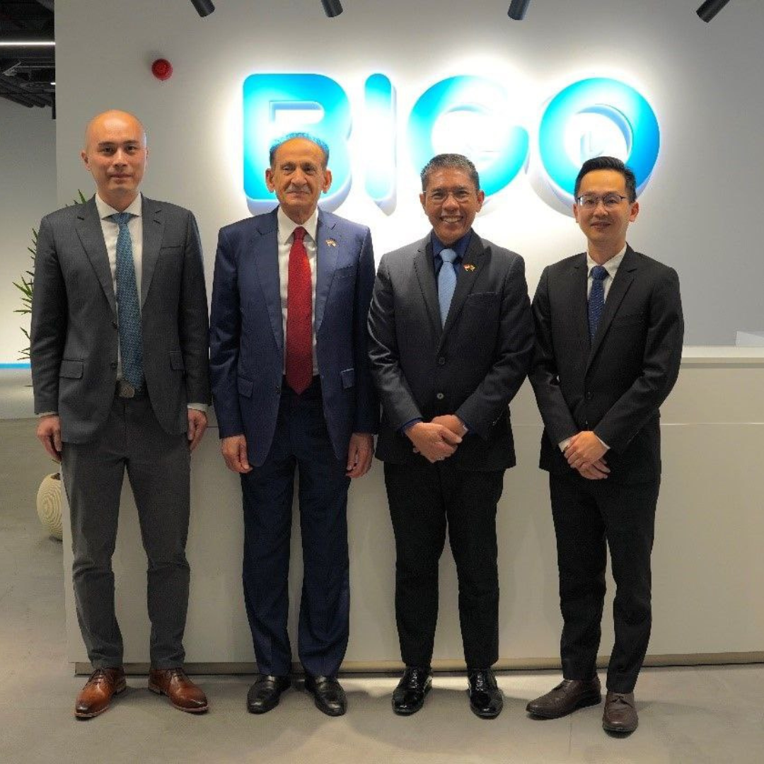 PAP delegation visiting Bigo Live HQ