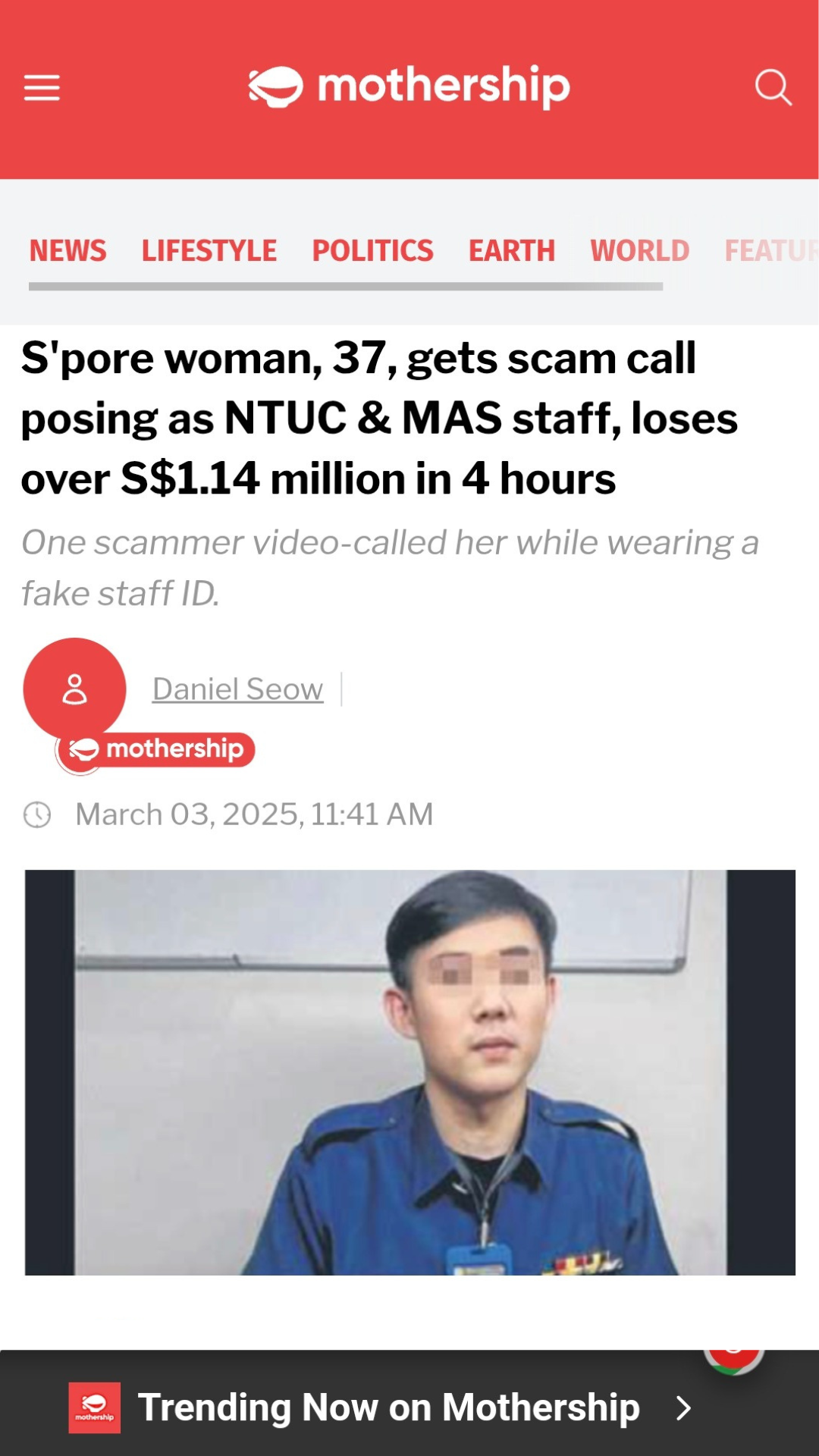 Scammer Planning